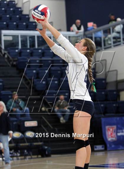 Thumbnail 3 in Immanuel vs. Frazier Mountain (CIF Central D5 Final) photogallery.