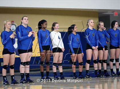 Thumbnail 1 in Immanuel vs. Frazier Mountain (CIF Central D5 Final) photogallery.