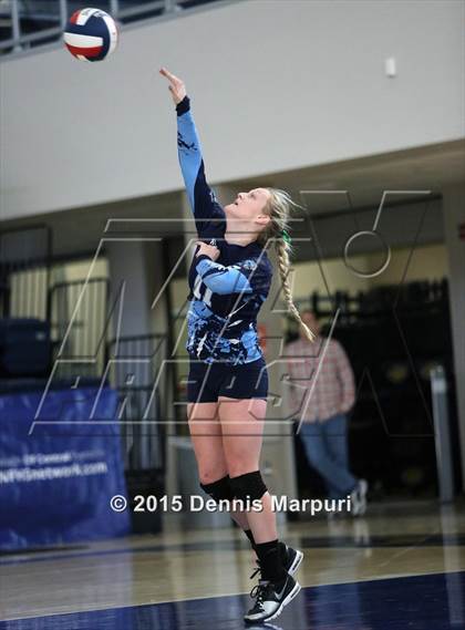 Thumbnail 2 in Immanuel vs. Frazier Mountain (CIF Central D5 Final) photogallery.