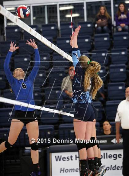 Thumbnail 2 in Immanuel vs. Frazier Mountain (CIF Central D5 Final) photogallery.