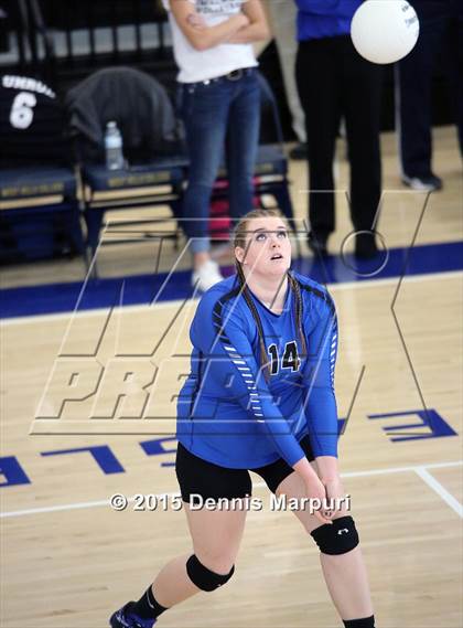 Thumbnail 2 in Immanuel vs. Frazier Mountain (CIF Central D5 Final) photogallery.