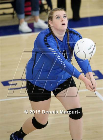 Thumbnail 3 in Immanuel vs. Frazier Mountain (CIF Central D5 Final) photogallery.