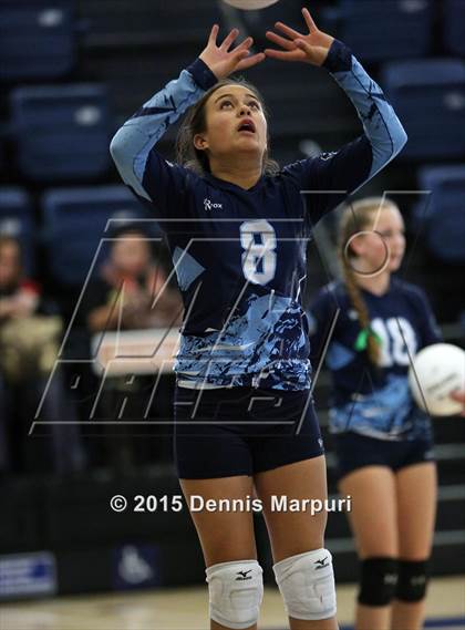 Thumbnail 3 in Immanuel vs. Frazier Mountain (CIF Central D5 Final) photogallery.
