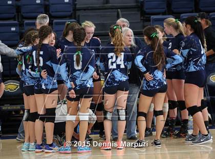 Thumbnail 1 in Immanuel vs. Frazier Mountain (CIF Central D5 Final) photogallery.
