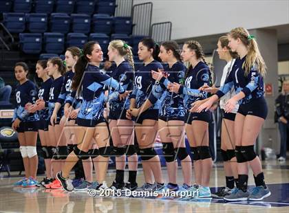 Thumbnail 1 in Immanuel vs. Frazier Mountain (CIF Central D5 Final) photogallery.
