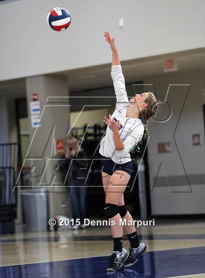 Thumbnail 3 in Immanuel vs. Frazier Mountain (CIF Central D5 Final) photogallery.