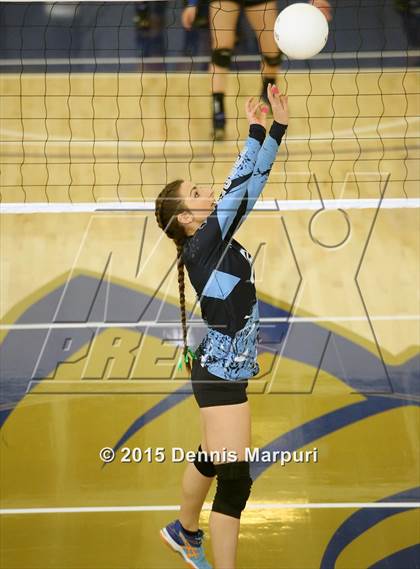Thumbnail 3 in Immanuel vs. Frazier Mountain (CIF Central D5 Final) photogallery.