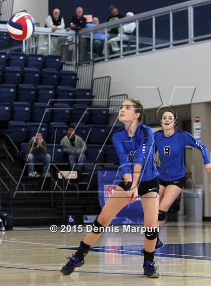 Thumbnail 1 in Immanuel vs. Frazier Mountain (CIF Central D5 Final) photogallery.
