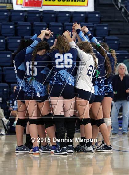 Thumbnail 2 in Immanuel vs. Frazier Mountain (CIF Central D5 Final) photogallery.