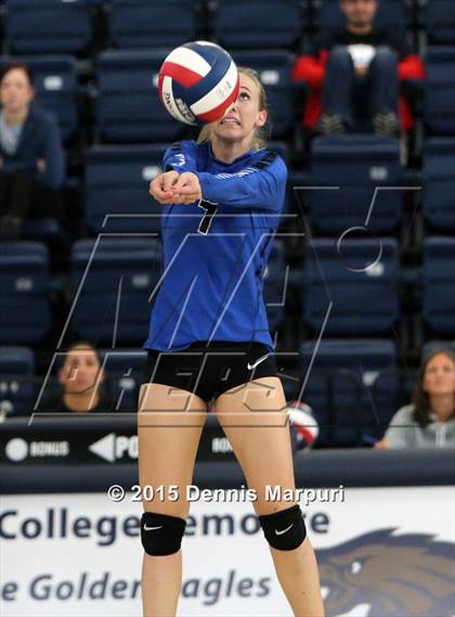 Thumbnail 1 in Immanuel vs. Frazier Mountain (CIF Central D5 Final) photogallery.