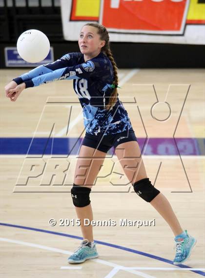 Thumbnail 2 in Immanuel vs. Frazier Mountain (CIF Central D5 Final) photogallery.