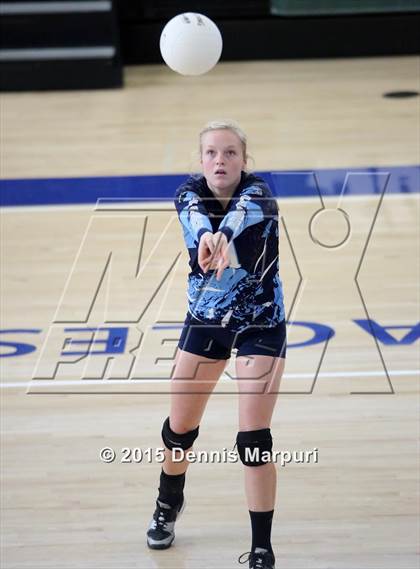 Thumbnail 2 in Immanuel vs. Frazier Mountain (CIF Central D5 Final) photogallery.