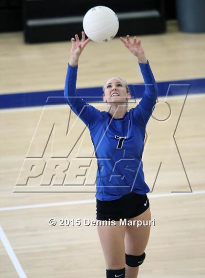 Thumbnail 1 in Immanuel vs. Frazier Mountain (CIF Central D5 Final) photogallery.