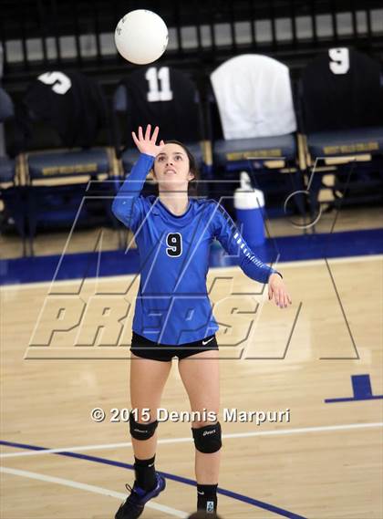 Thumbnail 3 in Immanuel vs. Frazier Mountain (CIF Central D5 Final) photogallery.