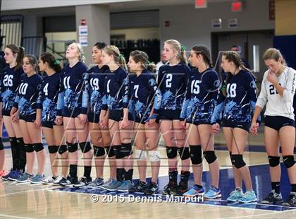 Thumbnail 1 in Immanuel vs. Frazier Mountain (CIF Central D5 Final) photogallery.