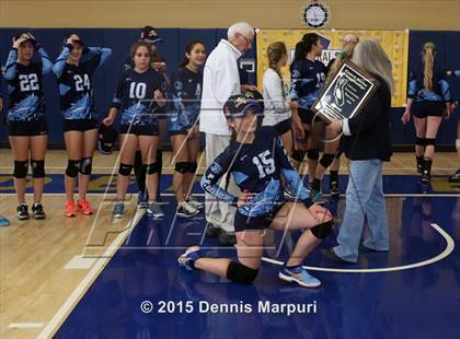 Thumbnail 1 in Immanuel vs. Frazier Mountain (CIF Central D5 Final) photogallery.
