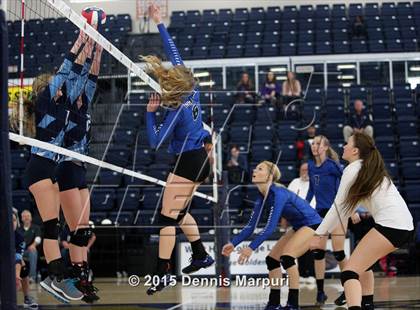 Thumbnail 3 in Immanuel vs. Frazier Mountain (CIF Central D5 Final) photogallery.