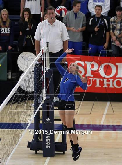 Thumbnail 3 in Immanuel vs. Frazier Mountain (CIF Central D5 Final) photogallery.