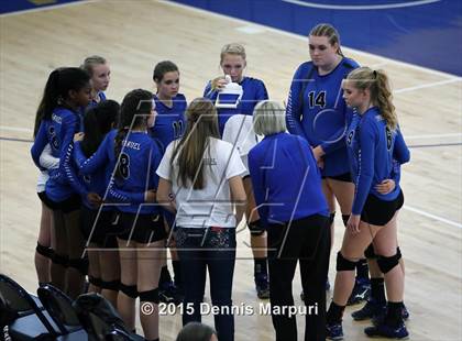 Thumbnail 2 in Immanuel vs. Frazier Mountain (CIF Central D5 Final) photogallery.