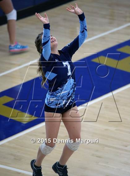 Thumbnail 1 in Immanuel vs. Frazier Mountain (CIF Central D5 Final) photogallery.