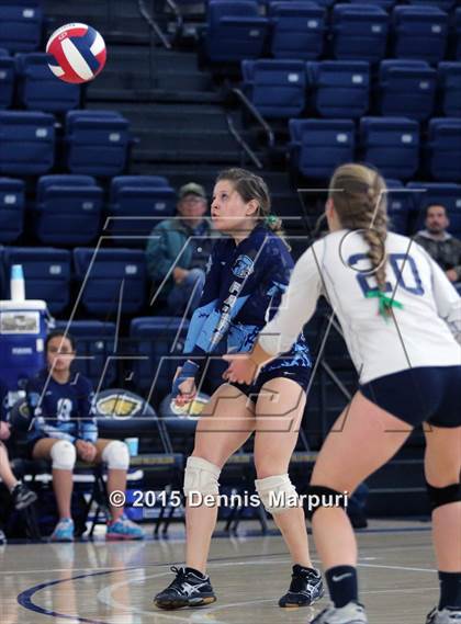 Thumbnail 2 in Immanuel vs. Frazier Mountain (CIF Central D5 Final) photogallery.