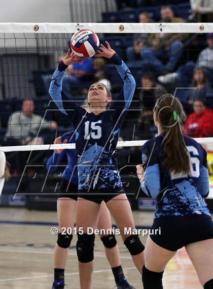 Thumbnail 3 in Immanuel vs. Frazier Mountain (CIF Central D5 Final) photogallery.