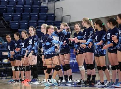 Thumbnail 2 in Immanuel vs. Frazier Mountain (CIF Central D5 Final) photogallery.