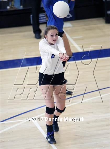 Thumbnail 1 in Immanuel vs. Frazier Mountain (CIF Central D5 Final) photogallery.