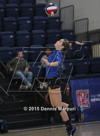 Thumbnail 3 in Immanuel vs. Frazier Mountain (CIF Central D5 Final) photogallery.