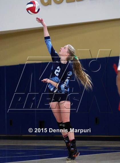 Thumbnail 1 in Immanuel vs. Frazier Mountain (CIF Central D5 Final) photogallery.