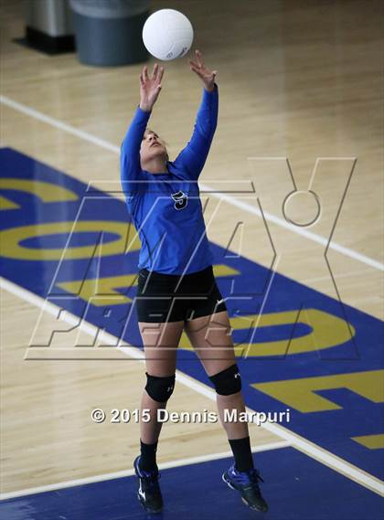 Thumbnail 3 in Immanuel vs. Frazier Mountain (CIF Central D5 Final) photogallery.