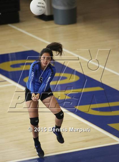 Thumbnail 2 in Immanuel vs. Frazier Mountain (CIF Central D5 Final) photogallery.