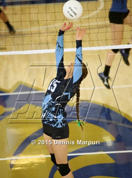 Thumbnail 2 in Immanuel vs. Frazier Mountain (CIF Central D5 Final) photogallery.