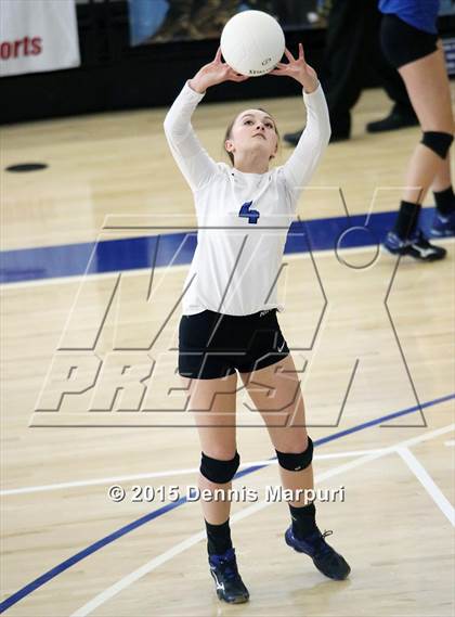 Thumbnail 2 in Immanuel vs. Frazier Mountain (CIF Central D5 Final) photogallery.