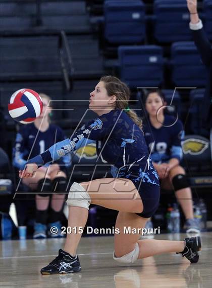 Thumbnail 2 in Immanuel vs. Frazier Mountain (CIF Central D5 Final) photogallery.