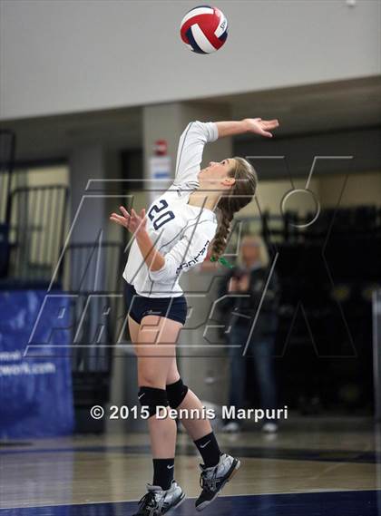 Thumbnail 2 in Immanuel vs. Frazier Mountain (CIF Central D5 Final) photogallery.