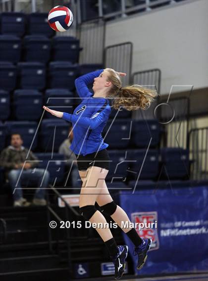 Thumbnail 3 in Immanuel vs. Frazier Mountain (CIF Central D5 Final) photogallery.