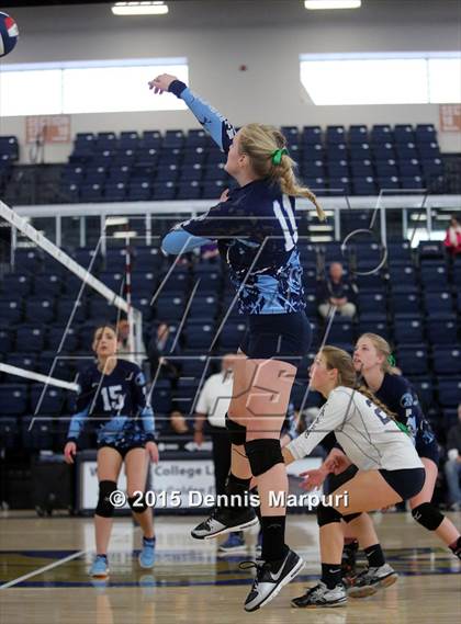 Thumbnail 1 in Immanuel vs. Frazier Mountain (CIF Central D5 Final) photogallery.