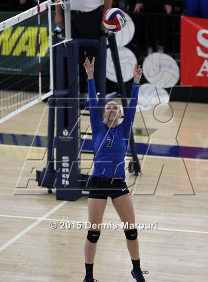 Thumbnail 1 in Immanuel vs. Frazier Mountain (CIF Central D5 Final) photogallery.