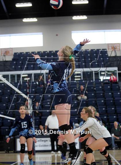 Thumbnail 3 in Immanuel vs. Frazier Mountain (CIF Central D5 Final) photogallery.