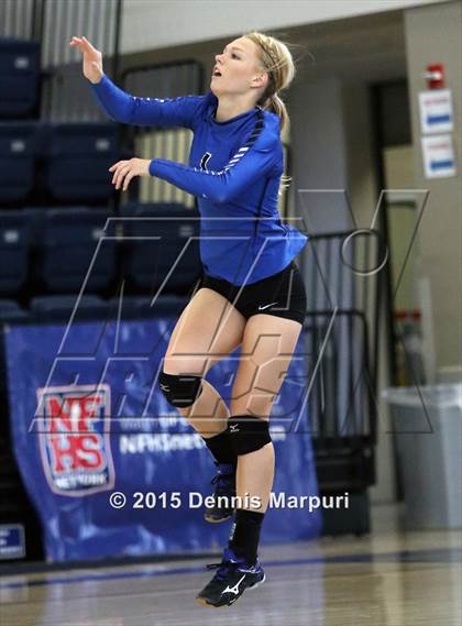 Thumbnail 3 in Immanuel vs. Frazier Mountain (CIF Central D5 Final) photogallery.