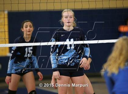 Thumbnail 1 in Immanuel vs. Frazier Mountain (CIF Central D5 Final) photogallery.