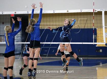 Thumbnail 3 in Immanuel vs. Frazier Mountain (CIF Central D5 Final) photogallery.