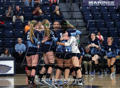Thumbnail 1 in Immanuel vs. Frazier Mountain (CIF Central D5 Final) photogallery.