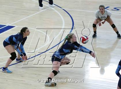 Thumbnail 3 in Immanuel vs. Frazier Mountain (CIF Central D5 Final) photogallery.