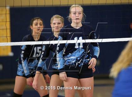 Thumbnail 2 in Immanuel vs. Frazier Mountain (CIF Central D5 Final) photogallery.