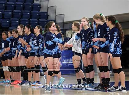 Thumbnail 3 in Immanuel vs. Frazier Mountain (CIF Central D5 Final) photogallery.