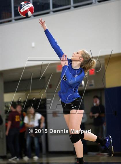 Thumbnail 2 in Immanuel vs. Frazier Mountain (CIF Central D5 Final) photogallery.