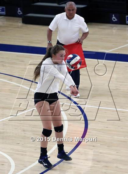 Thumbnail 3 in Immanuel vs. Frazier Mountain (CIF Central D5 Final) photogallery.