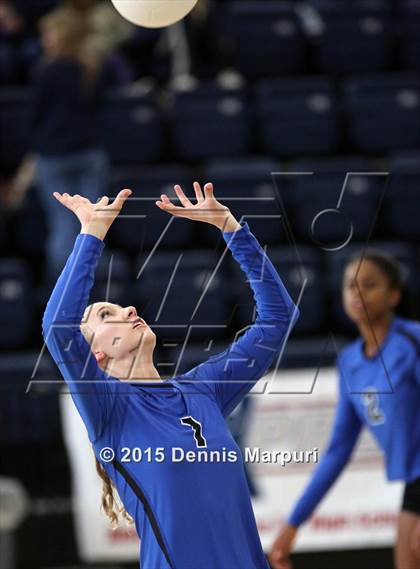 Thumbnail 2 in Immanuel vs. Frazier Mountain (CIF Central D5 Final) photogallery.